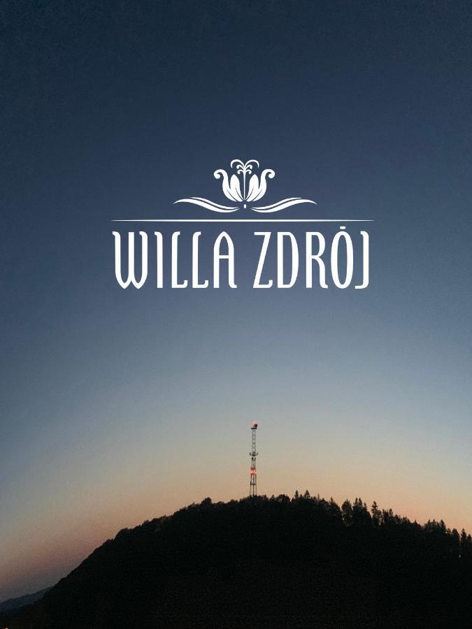Willa Zdroj Bad Kudowa Exterior foto